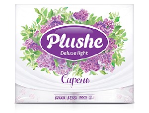 Новинка сезона – Туалетная бумага Deluxe Light Новинка сезона – Туалетная бумага Deluxe Light