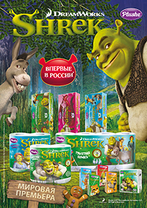 Премьера Shrek в России Премьера Shrek в России