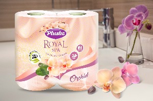 Новинка! Туалетная бумага Royal Spa! Новинка! Туалетная бумага Royal Spa!