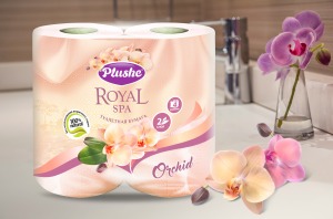 Новинка! Туалетная бумага Royal Spa! Новинка! Туалетная бумага Royal Spa!