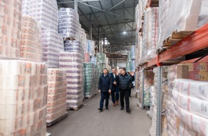 Рабочий визит мэра Краснодара. Рабочий визит мэра Краснодара.