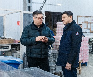 Рабочий визит мэра Краснодара. Рабочий визит мэра Краснодара.