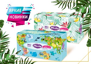 Встречайте новые яркие коробочки салфеток нон-стоп от Plushe! Встречайте новые яркие коробочки салфеток нон-стоп от Plushe!