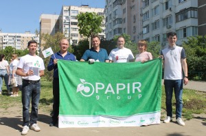 Компания «Кубань-Папир» приняла участие в международной акции «Сад Памяти»