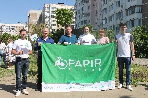 Компания «Кубань-Папир» приняла участие в международной акции «Сад Памяти»
